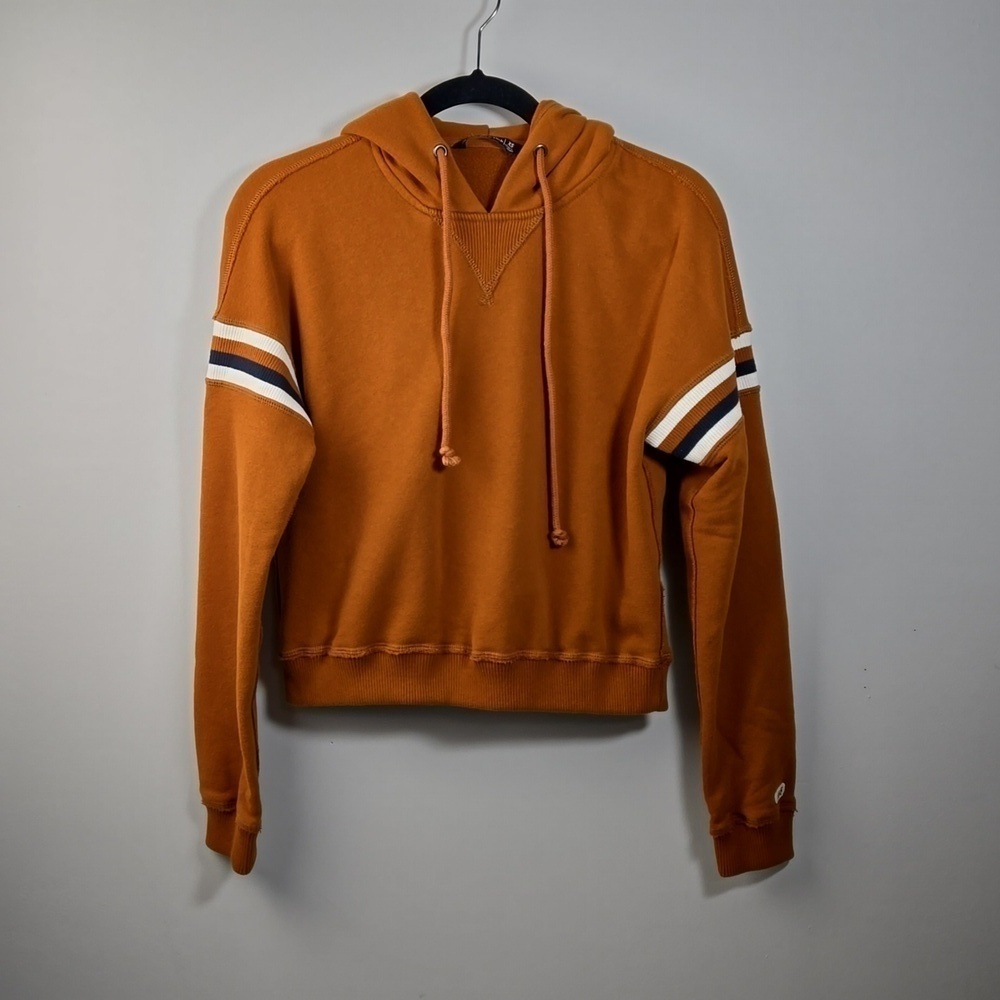 Abercrombie & Fitch Orange Hoodie EUC